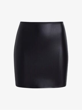 Commando Matte Metallic Micro Mini Skirt - Smooth Finish